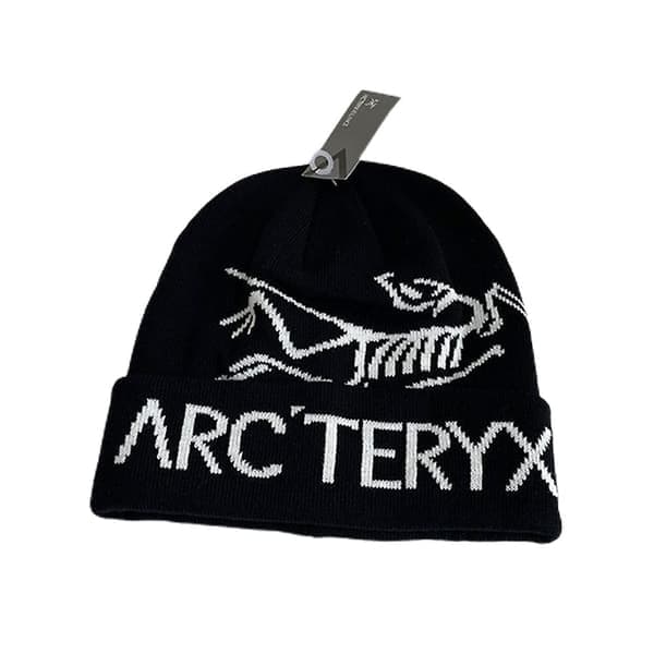 Arcteryx Unisex Vinterstrikket Lue, Lue, Elastisk