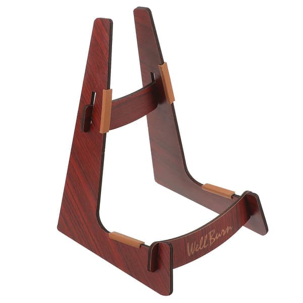 [LLC] Gitarstativ Gitar Gulvstativ Tre Gulv Gitarstativ Ukuleleholder For Hjem Butikk