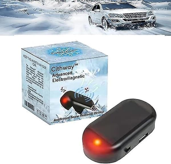Elektromagnetisk Snøfjerningsenhet for Biler, cithway Avansert Elektromagnetisk Antifrost Snøfjerningsenhet, 100% Ny