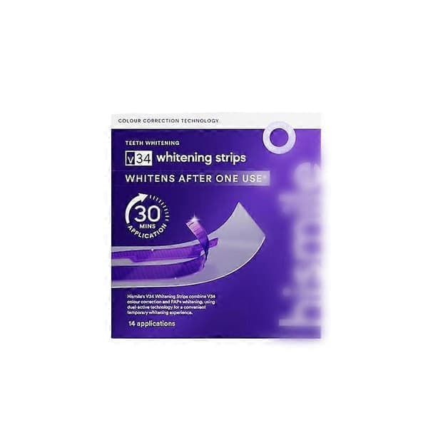 14 stk./eske Tannblekingsstrips Rengjør Dental Plakk og Flekker Tannpleieklistremerker Gjenopprett Strålende Hvite Tenner