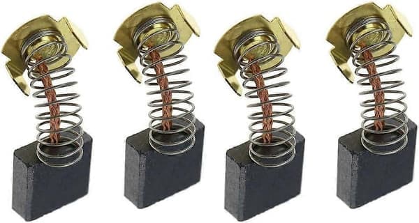 4 pakker med kullbørster for Makita GA9020 GA9020KD GA9020S vinkelsliper CB204