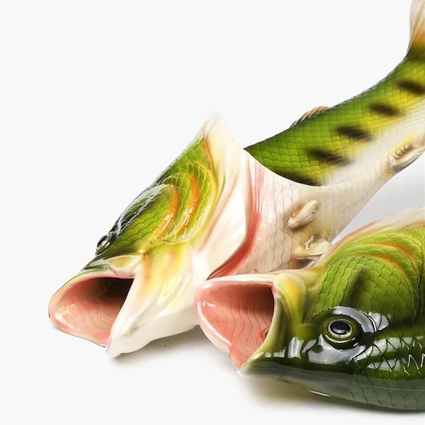 Morsomme fiskesandaler i PVC for sommeren