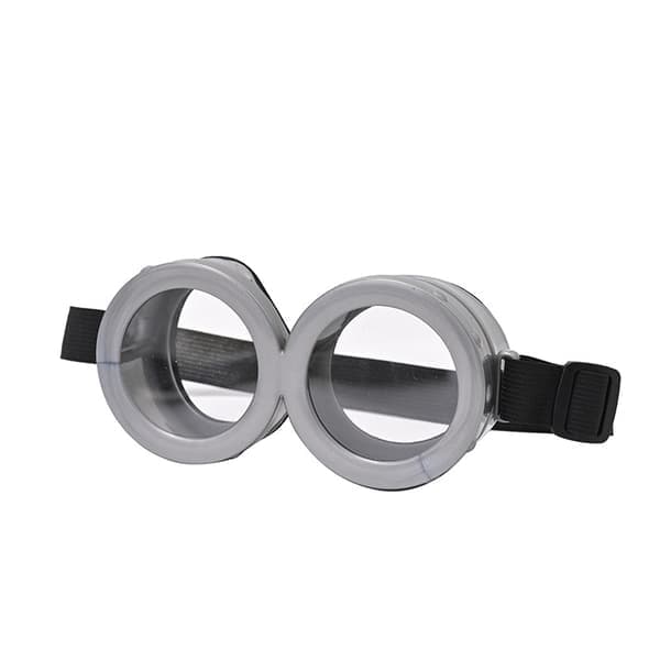Morsom Minion Cosplay Kostymebriller Festrekvisitter 3D Runde Briller Bursdagsfesttilbehør Dekorasjon
