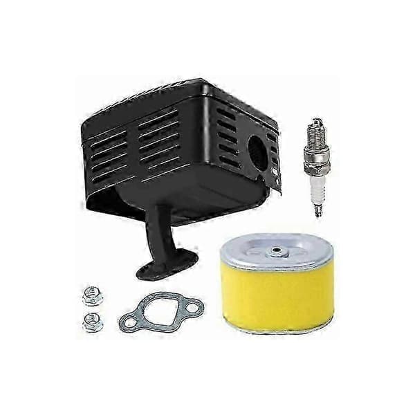 Honda GX160 GX200 Lyddemper Eksosanlegg Kit Tilbehør