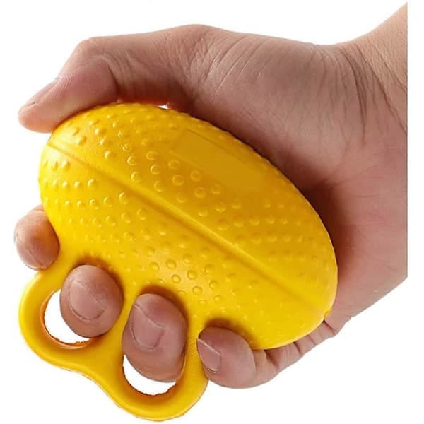 Fingerball Treningsball Grip Ball Stressballer Hånd Fingergrep Styrkende Håndøvelse (C)