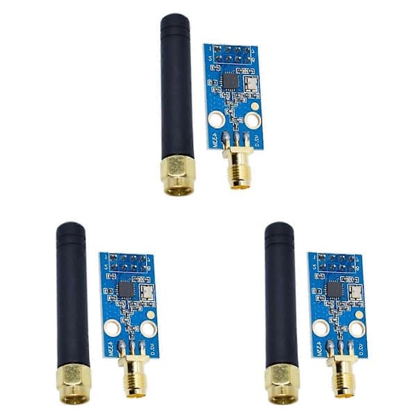 CC1101 Radiofrekvens Sender/Mottaker Modul med SMA Antenne, A