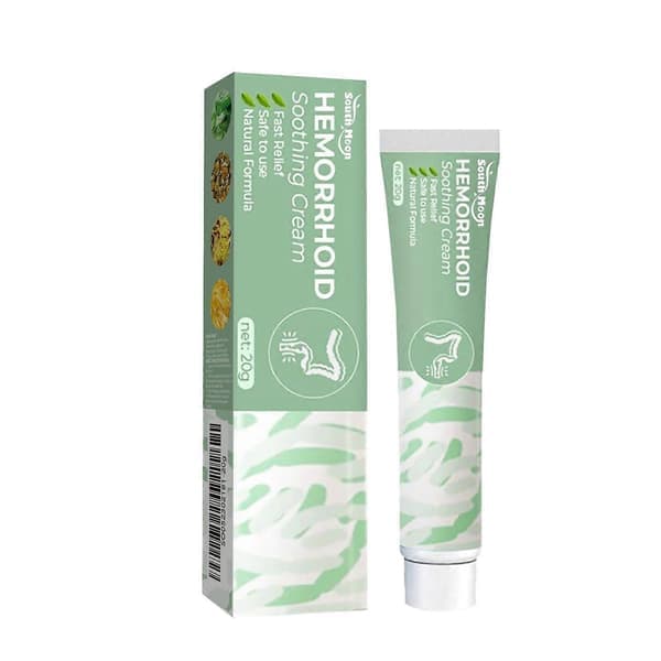1-5x Anal hudreparasjonskrem - Fuktighetsgivende lindring for smerte og kløe med Aloe Vera og Vitamin E (1PC)