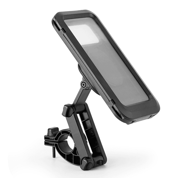 Vanntett mobilholder for sykkel/motorsykkel/scooter roterbar