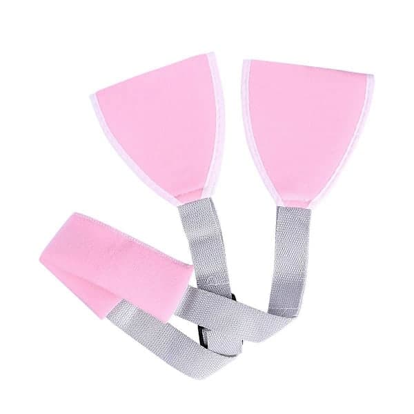 Arm Sling Justerbar Skulder Albue Støtte Skinne Ergonomisk Designet Medisinsk Sling for Brukket og Forstuet Arm (Rosa)