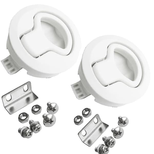2 stk. Flush Pull Latch Slam Latch Marine Slam Latch for Marine Deck Door