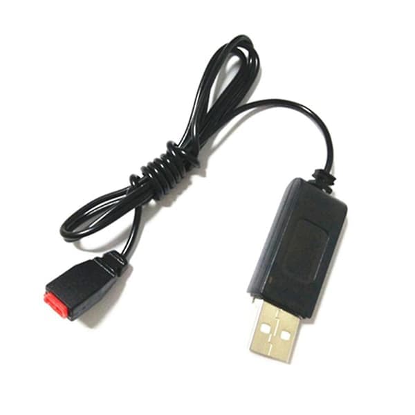 Quadcopter USB-ladekabel for Syma X5HW X5A-1 X5HC X5UW X5UC RC Drone [DB]