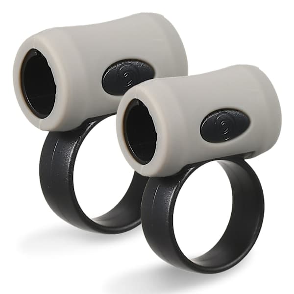 2 stk. Trommestikk Kontrollklips Finger Ring Hjelpetrommestikker Grep Anti Skli Trommestikker Tilbehør db