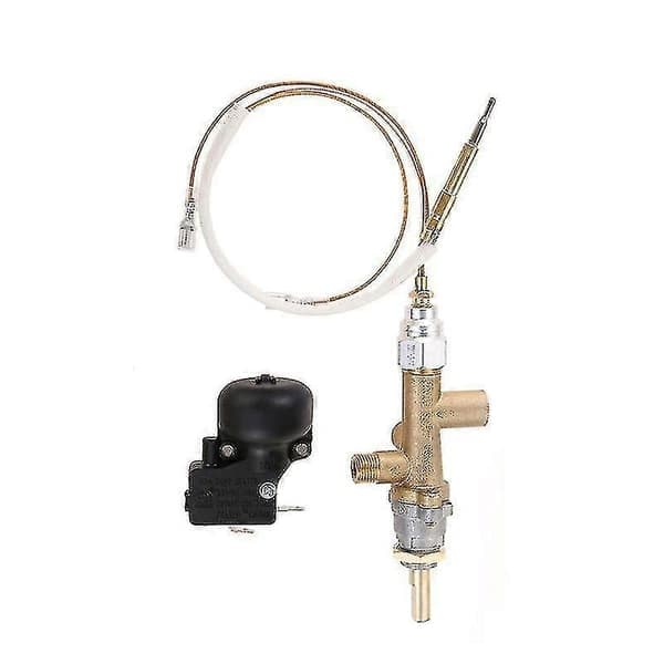 Gassvarmer for Patio Kontrollventil Termoelement Sensor Dump Switch Knapp Propan Lpg Bål Kontroll Sa -n2306