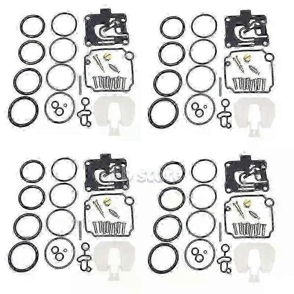 Forgasser Reparasjonssett For Yamaha F50-t50hk 4-takt 2001-2004 62y-w0093-11-00 62y-w0093-10-00[D]
