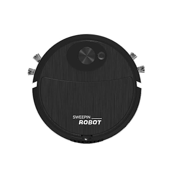 Nye Barne Julegaver Smart Robot Leke Støvsuger Auto Gulvrengjøringsleke Lek Med Barn Og Kjæledyr[D]