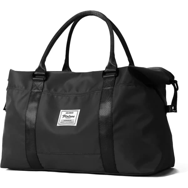 IC Sports Reisebag Stor Gymbag for Kvinner, Weekend Bag Håndbagasje for Fly, Strandveske Overnatting Bag for Kvinner[YJD]