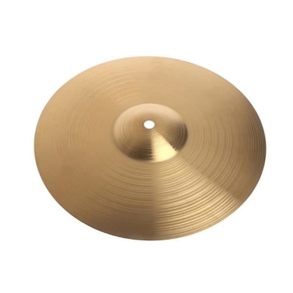 Brass Jazz Tromme Crash Cymbal Alloy Cymbal Hi-hat For Trommespillere 10 Tommer Størrelse Tromme