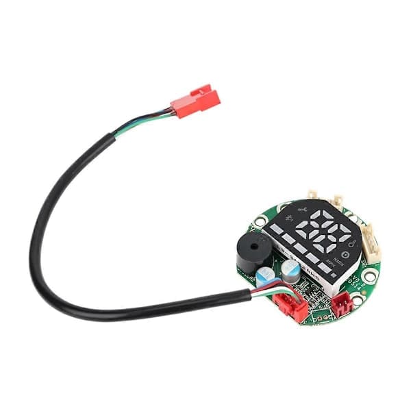 48V 15A Dashboard for X8 elektrisk sparkesykkel LED-skjerm PCB-kort Hastighet Batteri Vis reservedeler