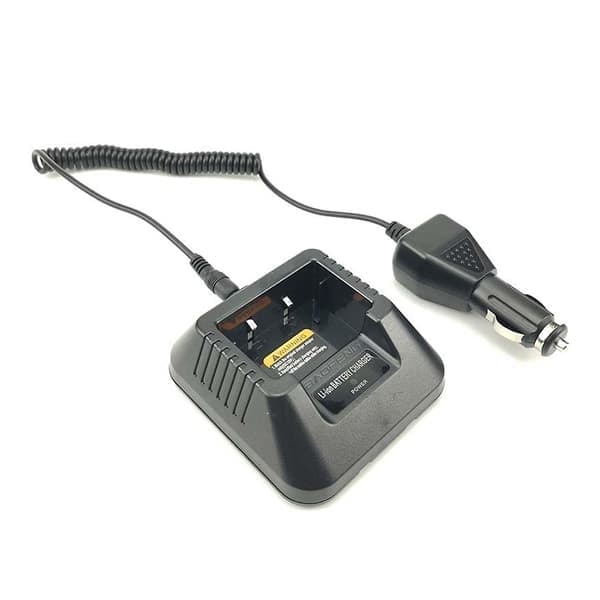 Batterilader for bil til Baofeng Uv5r Uv-5re Radio Walkie Talkie