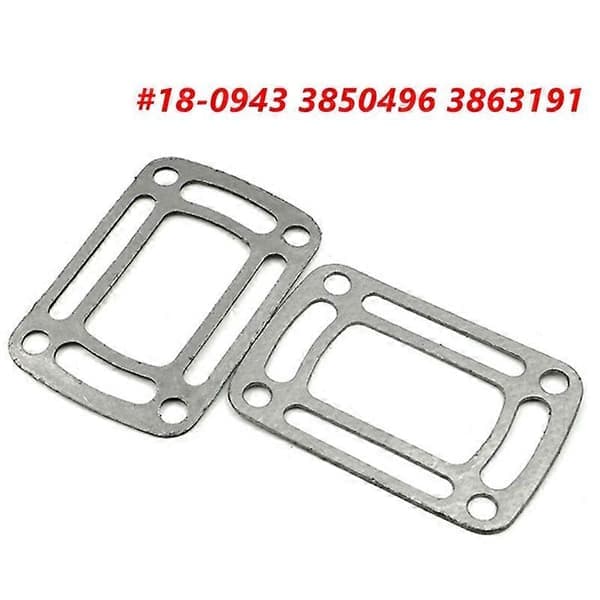 Pakning for Volvo Penta OMC Cobra V6 V8 Eksosalbue Stigerør SIERRA 18-0943 3850496 3863191
