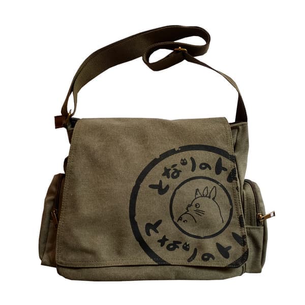 1 stk Min nabo Totoro Lerretet Messenger Bag Tegneserie