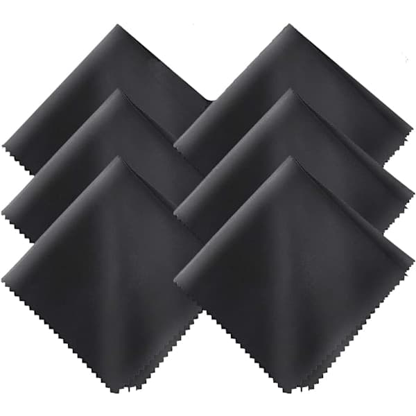 50 stk Mikrofiber Brilleklut Mikrofiber Brillekluter Brilleklut Brillerenser Mikrofiber Brilleklut Smykke Sølvklut Smykke