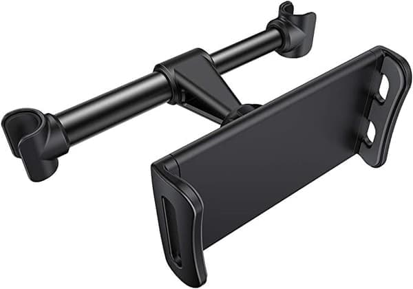 Svart, Bil Tablet Holder, Nakkestøtte Tablet Holder - Universal Holder for 4.4\"~11\" Tablet, 2021 iPad Pro 9.7, 10.5, Air Mini 2 3 4, Samsung Tab,