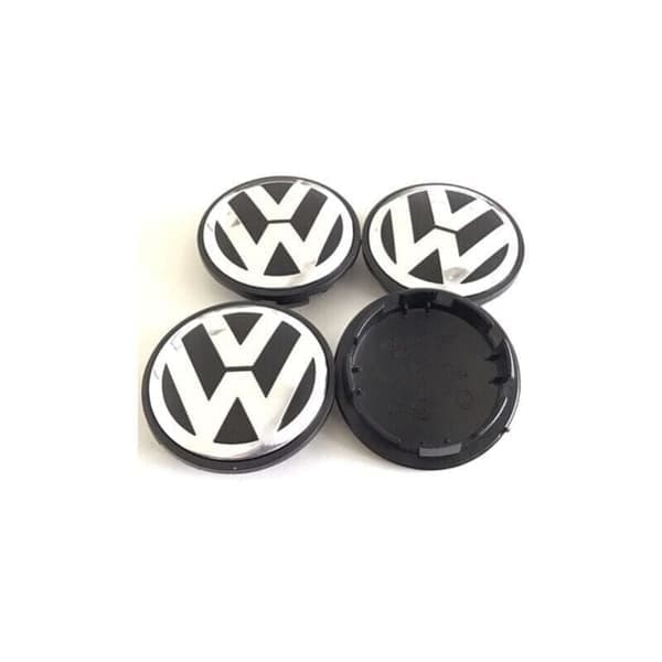 Volkswagen Boble Golf Polo Navkapsel Hjulsenterkapsler 3B7601171 (4 stk) 65mm ..