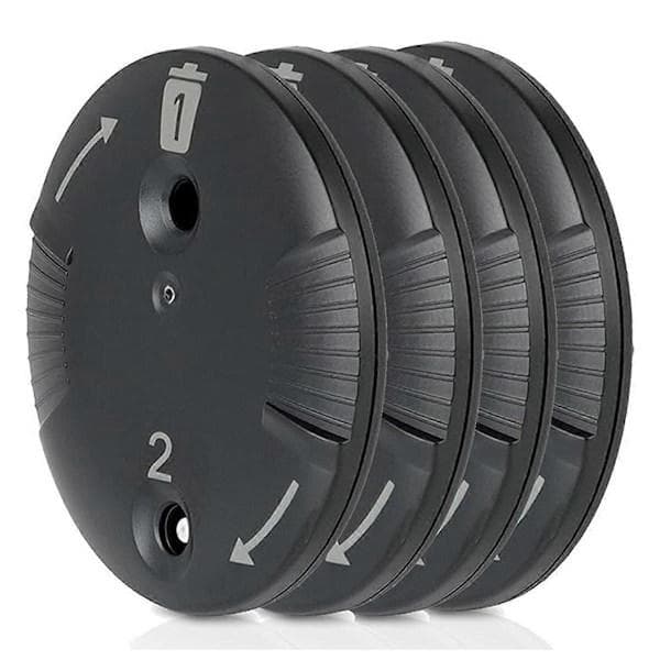 for Cerushield Disk V2.0 for Phonak, 4 stk. høreapparater ørevoksbeskyttelse (C)