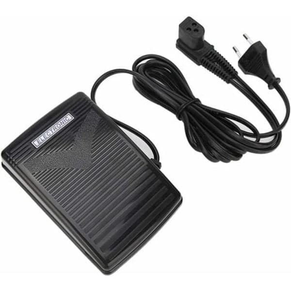 220V Fotpedal med Strømledning for Singer 974/NC/