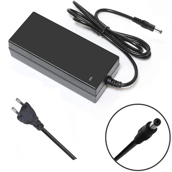 36V 2A Batterilader Utgang 42V 2A Lader Inngang 100-240 Vac Litium Li-ion Li-poly Lader For 10 Serie 36V Elsykkel EU/NT/