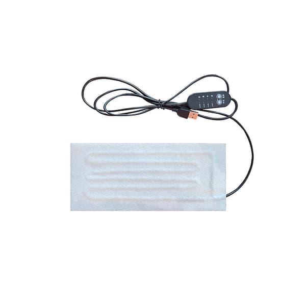 Varmepute Håndvarmer 5V USB Varmefilm Elektrisk Vinter Feber Varmematte
