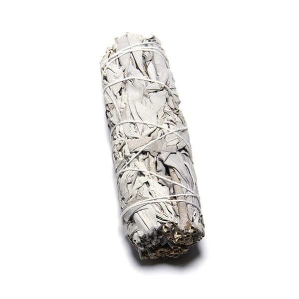Aroma Blad Bunt Salvie Smudge Sticks Meditasjon Duft Smudging Ritualer Røykverktøy Husrensing Røkelse