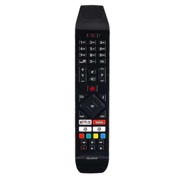 Passer til Hitachi TV-fjernkontroll Rc43140 Universal 55hl7000 32he4000 24he2000 - Jxlgv [DB]-Xin
