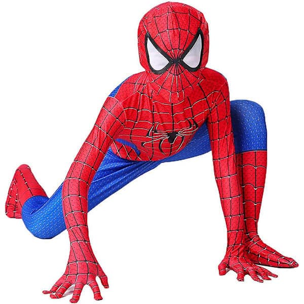3-12 år Barn Spider-man Cosplay kostyme zy 3-4 år