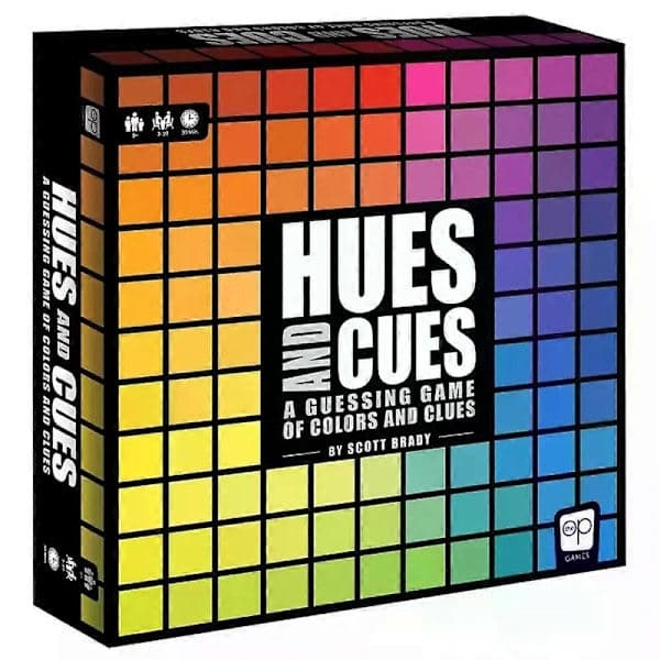 Hues and Clues brettspill, for 3-10 spillere, fra 8 år og oppover