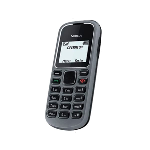 Senior Mobiltelefon Store Knapper Dual SIM[YJD]