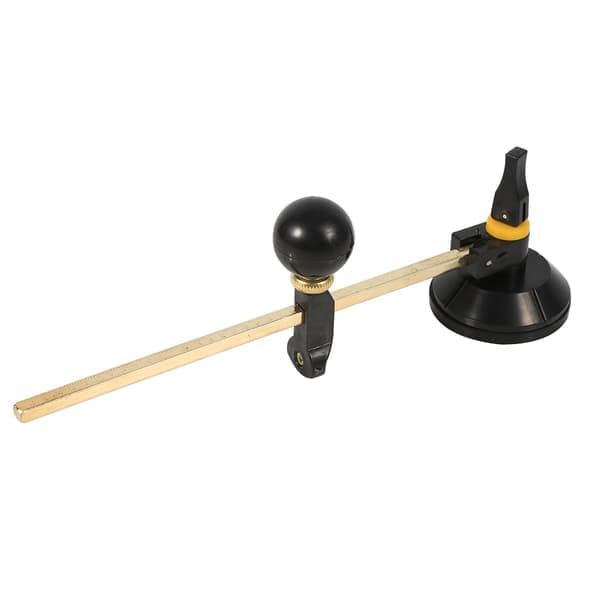 【NX】1 stk. Justerbar kompass av høy kvalitet Type Glass Sirkelskjærer 40 cm Maks. Rund diameter