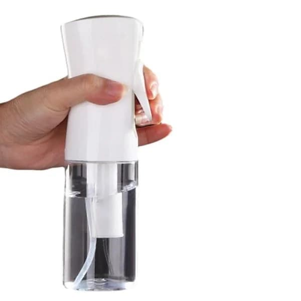 Vannsprayflaske for hår Hvit 300 ml,A