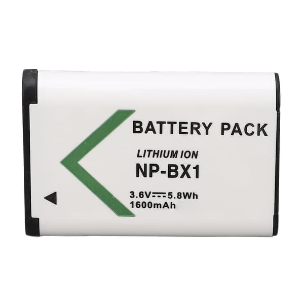 NP BX1 3.6V 1600mAh Litiumionbatteri for Sony Cyber Shot DSC HX RX1 RX1R II RX100 FDR X3000 HDR AS50 AS300 ZV1 Digitalkamera