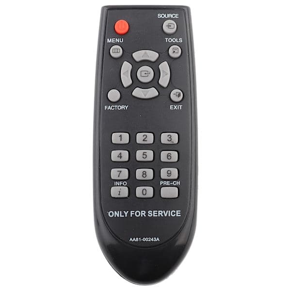 Samsung TV Fjernkontroll Smart Erstatning AA81 00243A