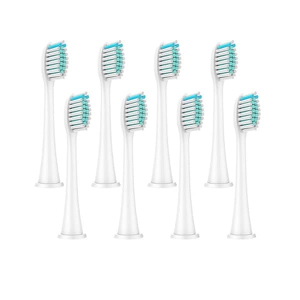 8-Pakning Erstatningshoder for Philips Sonicare Seriene 3, 6, 9