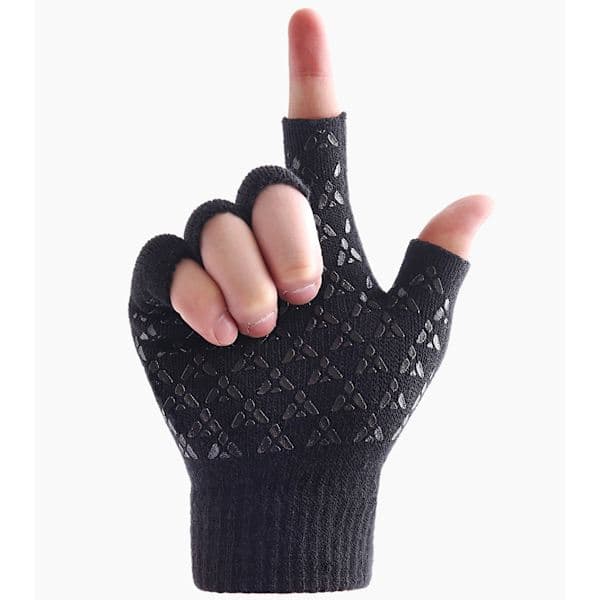 Fingerløse hansker - varme unisex hansker