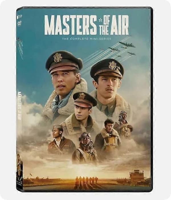 [LCS] Masters of the Air: (DVD, 2024, 3-Disc Box Set)