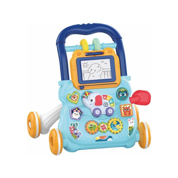 Multifunksjonell gåvogn babyleker