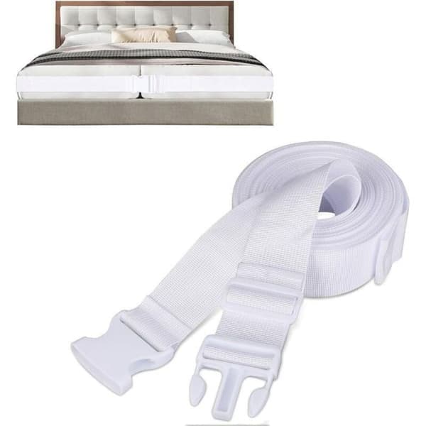 Madrasskobling - LUSKYKA® - Sterk og slitesterk nylon - Sklisikker - Justerbar lengde 10 m × 5 cm