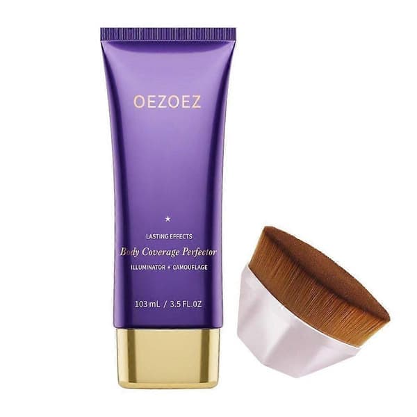[KK]Body Coverage Perfector Vanntett Ben- og Kroppssminke - Tatoveringsdekke Sminke Vanntett - 103ml Langvarig Foundation