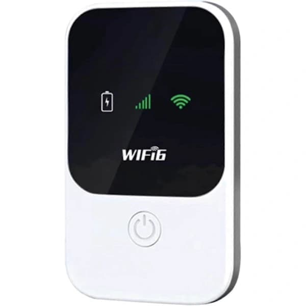 [CA]2025 Bærbar 5G/LTE WiFi Mobil Hotspot, Ultimate Edition Reise-ruter[JUN]