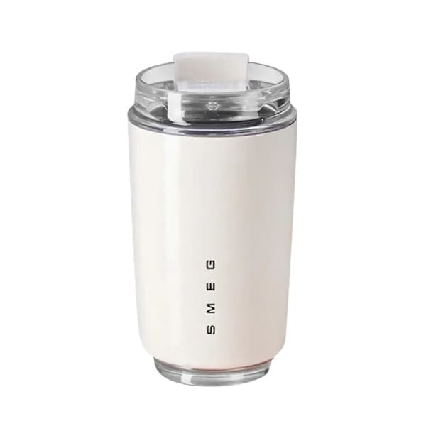 Isolert kaffekopp 351 ml Lekkasjesikker reisekopp med lokk for varme og kalde drikker (LGL)