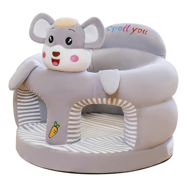 Anti-Fall Baby Læringssete Tegneserie Plysjleke (Eksklusive Fyll) Clearance LGL
